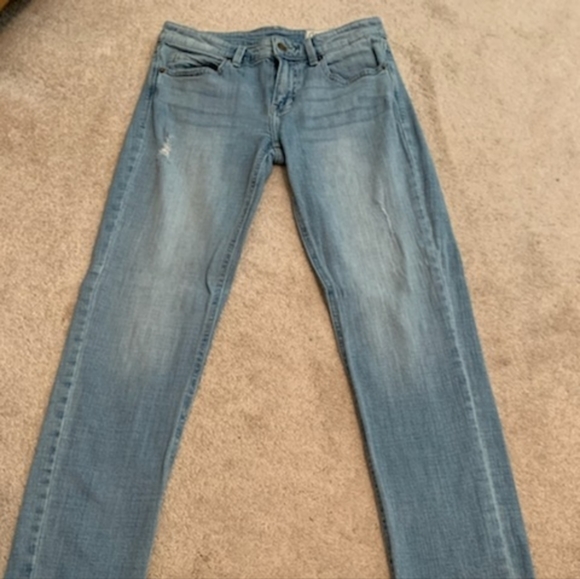 Cosmic Blue Love Denim - Cosmic Blue Love Womens Jean's‎ Size 26